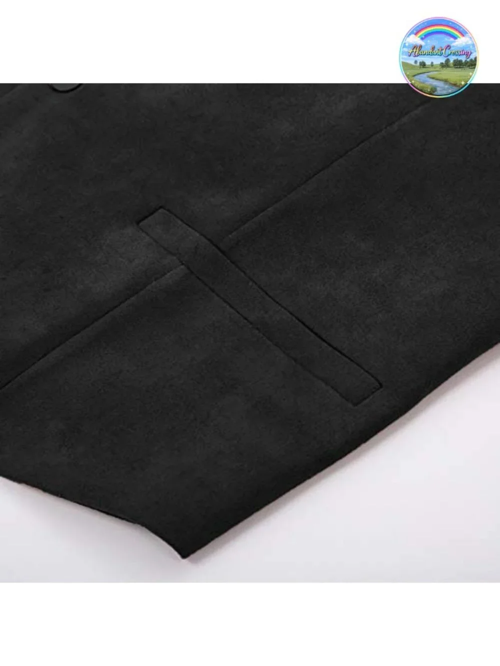 Men's Suede Leather Western Vest Slim Fit Button Waistcoat